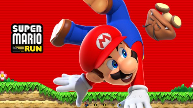 ‘Super Mario Run’ saldrá a la venta el 15 de diciembre para iOS. (Captura Nintendo)
