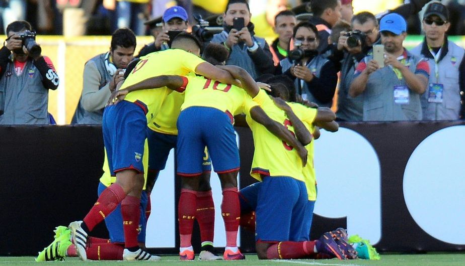 Ecuador goleó 3-0 a Venezuela por las Eliminatorias Rusia 2018 