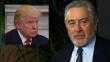 Robert De Niro: “Ahora que Donald Trump es presidente ya no puedo pegarle” [Video]