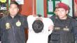 Detienen a dos policías acusados de extorsión y secuestro en Ica