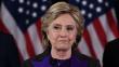 Hillary Clinton responsabilizó al director del FBI por su derrota en las urnas
