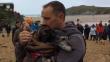 Inglaterra: Cientos de personas acompañaron a un perro en su última caminata
