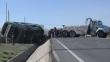 
Junín: Dos muertos y más de 30 heridos dejó el despiste de un bus en la Carretera Central