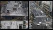 Mira cómo un enorme socavón en Japón fue reparado en solo dos días [Fotos]
