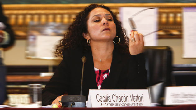 "Estas críticas podrían venir de ambos lados", apuntó Aramayo sobre incidente de Cecilia Chacón. (Piko Tamashiro)