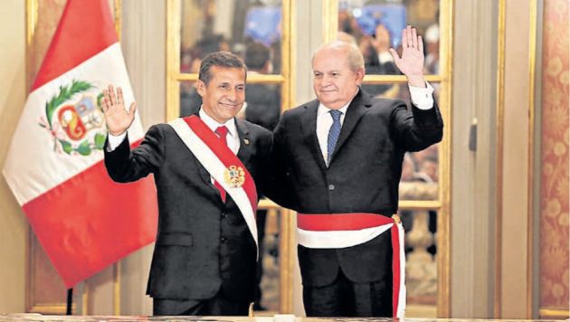 Luz roja. Las afirmaciones de Pedro Cateriano y Ollanta Humala son puestas en tela de juicio. (Perú21)