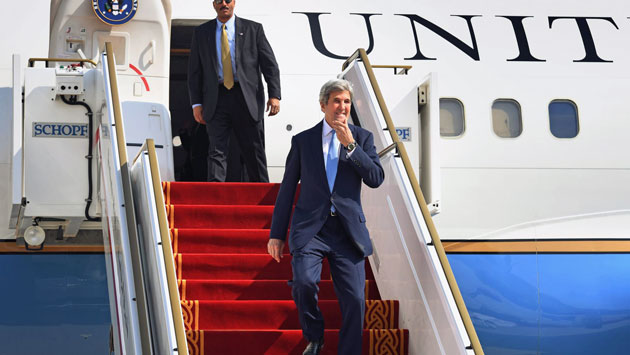 APEC 2016: John Kerry llegó a Lima esta mañana. (Andina)
