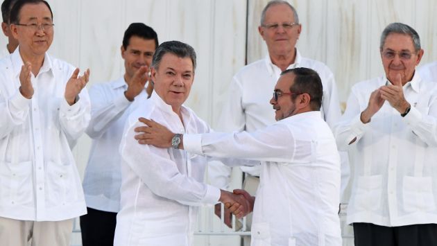 “Vamos a exigir una reunión con la instancia nacional del mecanismo de monitoreo”, dijo Lozada, cabecilla de las FARC. (AFP)