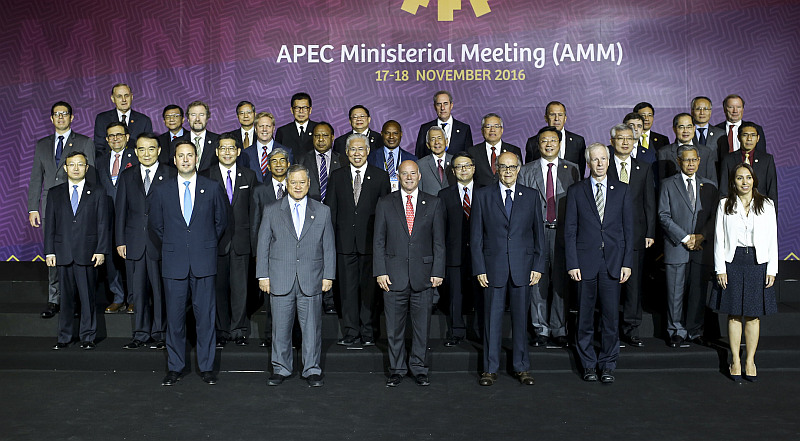 APEC 2016: Ministros entregarán a líderes estudio estratégico para área de libre comercio. (APEC 2016 en Flickr)
