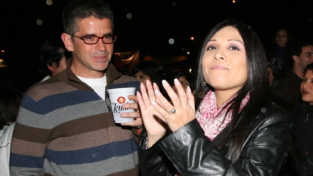 Tula Rodríguez celebra aniversario con tierno mensaje a su esposo Javier Carmona. (USI)