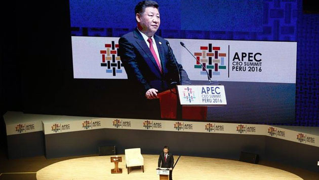 APEC 2016: Xi Jinping pidió que economías se comprometan con el crecimiento. (Rafael Cornejo)