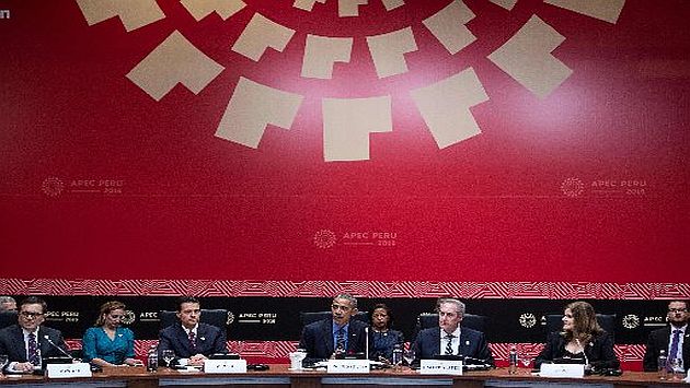 APEC 2016: Líderes defienden integración y alertan proteccionismo promovido por Donald Trump. (AFP)