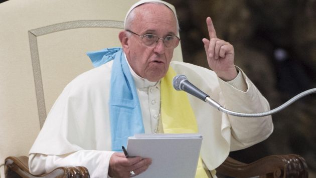 El dinero es el estiércol del diablo, dice el papa Francisco. (EFE)