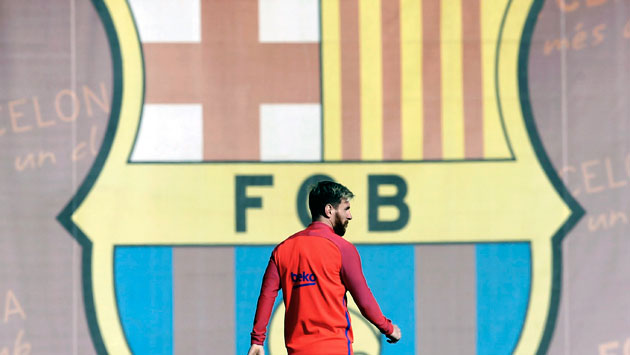 ¿Dejará Lionel Messi el Barcelona? (AP)