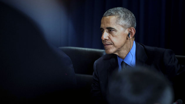Barack Obama llega a sede del APEC para participar en reunión de líderes. (AFP)