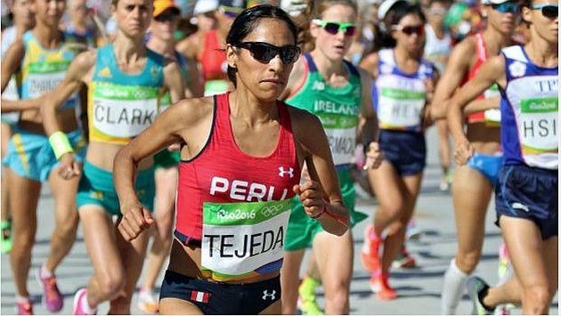 Gladys Tejeda ocupó el sexto puesto en Maratón de Valencia. (USI)