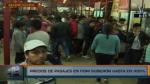 Aparecen servicios informales de colectivo tras incremento de pasajes en terminal de Fiori. (Canal N)