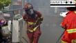 Incendio en Larcomar: Así fue la ardua labor de los bomberos que atendieron la emergencia