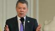 Colombia: Juan Manuel Santos anunció fin de exámenes médicos de urgencia 