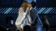 Grammy Latino 2016: Jennifer López y Marc Anthony se besaron al terminar la ceremonia [Fotos y video]