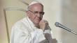 Papa Francisco: ‘Matrimonios fracasados no están fuera de la Iglesia'