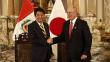 Pedro Pablo Kuczynski firmó acuerdos bilaterales con Shinzo Abe en Palacio de Gobierno [Fotos y video]
