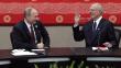 APEC 2016: PPK y Vladimir Putin acuerdan triplicar comercio entre Perú y Rusia