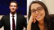 Peruana Mariana Costa alegre por mención que le hizo Mark Zuckerberg durante charla en el APEC 2016 [Video]