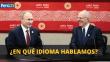 “¿En qué idioma hablamos?”: El gracioso diálogo entre PPK y Vladimir Putin [Video]