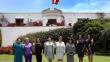 Primera dama Nancy Lange recibió a esposas de líderes de APEC 2016