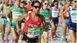 Gladys Tejeda ocupó el sexto puesto en la Maratón de Valencia 