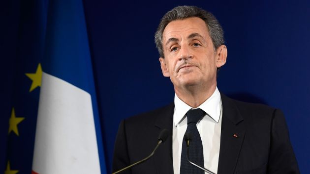 Nicolas Sarkozy solo obtuvo el 23% de los votos. (AFP)