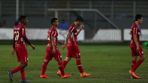 Universitario de Deportes empató 1-1 con UTC por la Liguilla B 
