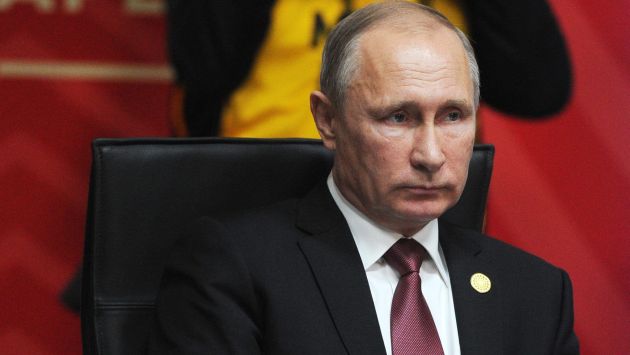 Vladimir Putin reveló la converación que tuvo con Donald Trump. (EFE)