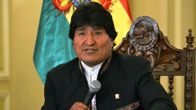 Evo Morales declaró emergencia nacional en Bolivia por sequía y escasez de agua. (EFE)