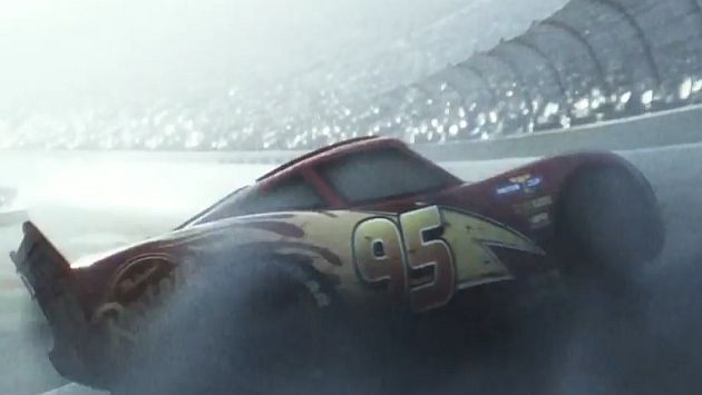 Disney presentó el trailer de 'Cars 3' con trágica escena de ‘El Rayo’ McQueen 