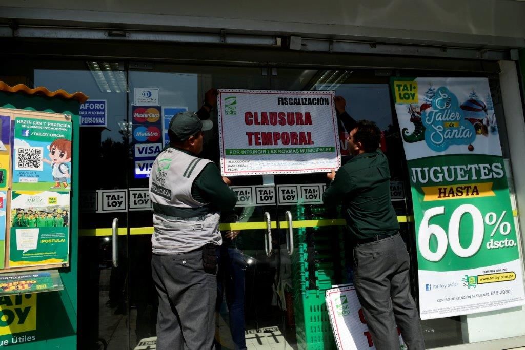 Local está ubicado en la cuadra 35 de la avenida República de Panamá. (Difusión)