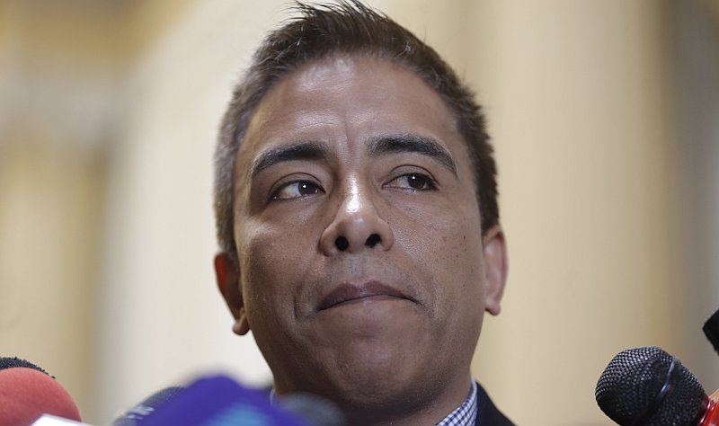 Roberto Vieira ya fue denunciado ante Comisión de Ética por agravios a Mercedes Aráoz. (Atoq Ramón/Perú21)