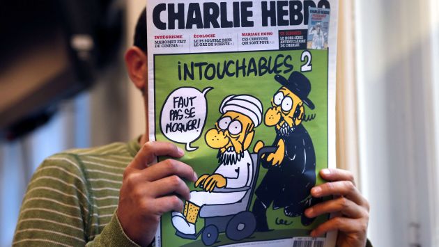 Semanario francés Charlie Hebdo tendrá versión en alemán. (AFP)