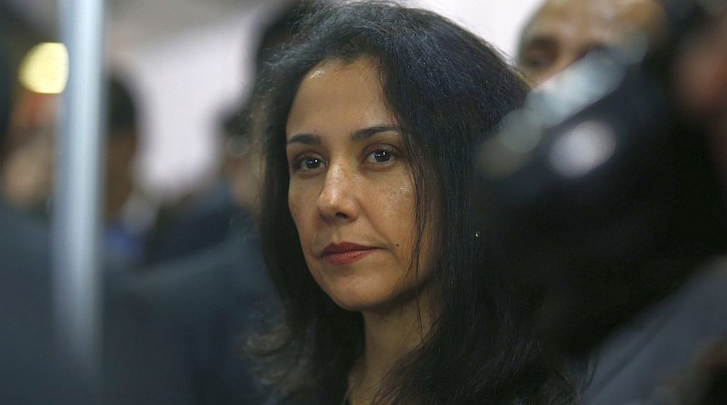 El juez Concepción manifestó que Nadine Heredia cumplió con informar al Juzgado de su salida del país. (Mario Zapata/Perú21)