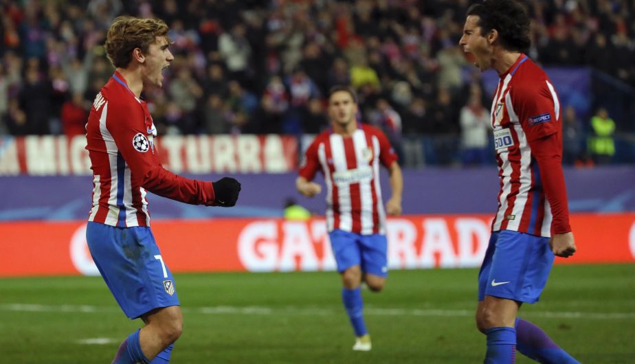 Atlético de Madrid venció 2-0 al PSV Eindhoven por la Champions League 