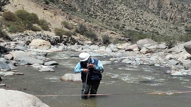 Elaboran plan para vigilar calidad del agua en zona de influencia del volcán Sabancaya. (Andina)