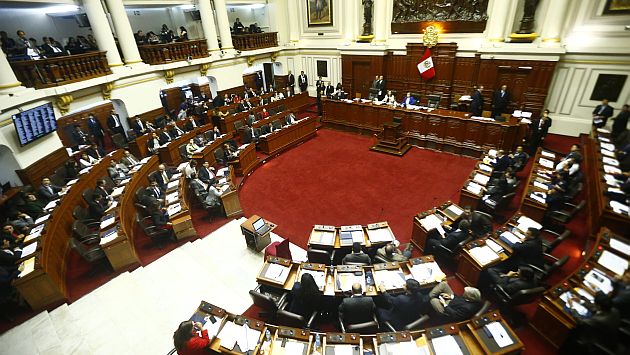 Distintos parlamentarios del Congreso de la República critican demora. (Luis Centurión)