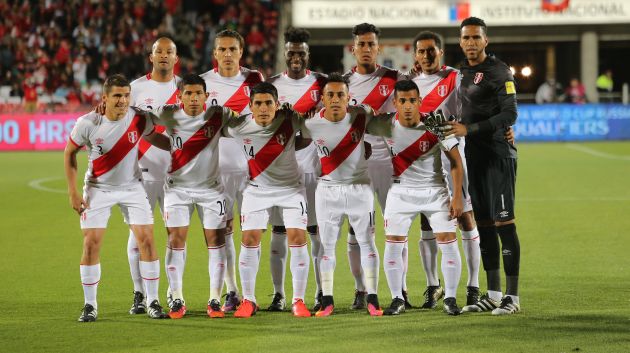 Selección peruana se ubica en el puesto 19 del Ránking FIFA: