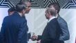 Barack Obama y Vladimir Putin tuvieron breve encuentro durante APEC 2016 [Fotos y video]