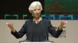 Christine Lagarde: “Siempre soy optimista con la economía peruana”