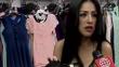 Centro de Lima: Asaltan tienda de Katy Jara y se llevan S/5 mil en prendas [Video]