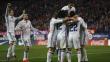 Real Madrid pasó a octavos de final con victoria de 2-1 ante el Sporting de Lisboa por Champions League [Fotos y video]