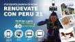 Conoce a los 40 ganadores de la promoción Gadgets Perú21 para renovar tus equipos