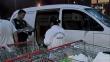 Robaron mercadería por S/17 mil en estacionamiento de supermercado en San Borja [Video]